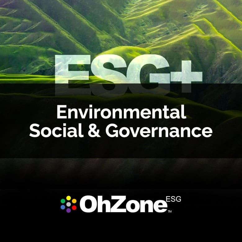 Ohzone-ESG