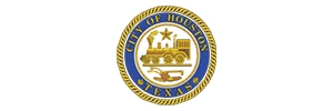 city of Houston logo